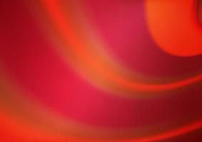 Light Red vector blurred background.
