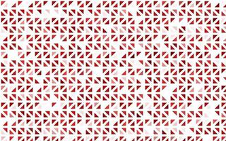 Light Red vector pattern in polygonal style.