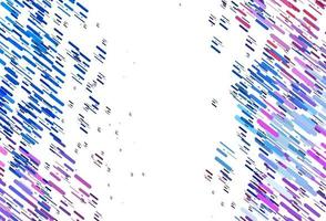 Light Blue, Red vector template with repeated sticks.