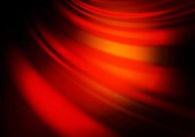 Dark Red, Yellow vector blurred bright background.