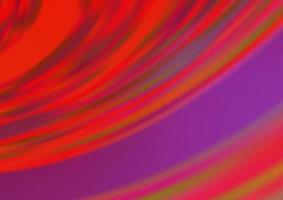 Light Red vector blurred and colored template.