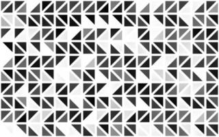 Light Silver, Gray vector seamless template with crystals, triangles.