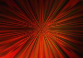 Dark Red, Yellow vector abstract bokeh pattern.