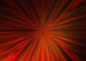 Dark Red, Yellow vector abstract bokeh pattern.