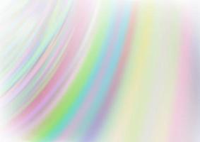 Light Silver, Gray vector backdrop with bent lines.