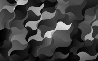 Light Silver, Gray vector pattern with bubble shapes.