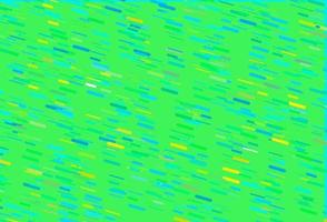 Light Blue, Yellow vector background with straight lines.