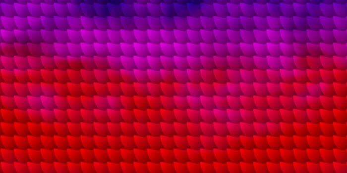 Light Purple, Pink vector texture in rectangular style.