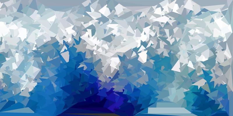 Light gray vector geometric polygonal wallpaper.