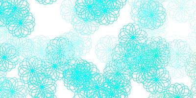 Light Green vector backdrop with dots.