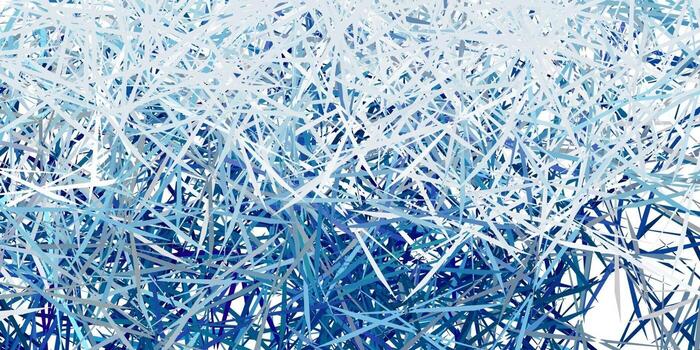 Light BLUE vector layout with triangle forms.