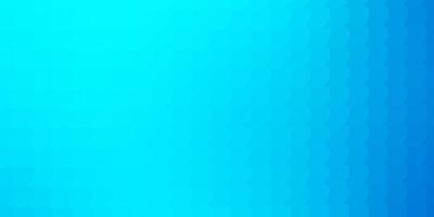 Light BLUE vector template with circles.