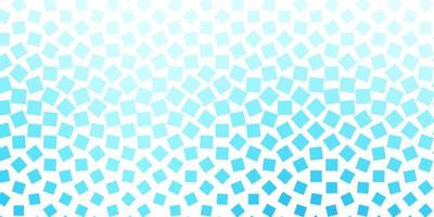 Light BLUE vector backdrop with rectangles.