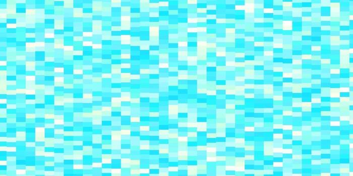 Light Blue, Green vector texture in rectangular style.