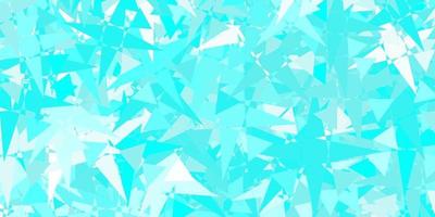 Light Pink, Blue vector background with polygonal forms.