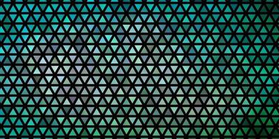 Light Blue, Green vector pattern with polygonal style.