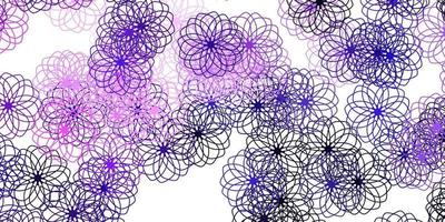 Light Purple vector pattern with spheres.