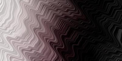 Light Gray vector pattern with wry lines.