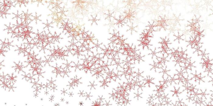 Light Red vector backdrop with bent lines.