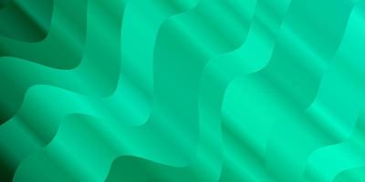 Light Green vector background with wry lines.