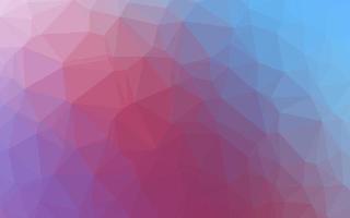 Light Blue, Red vector low poly layout.
