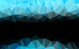 Light BLUE vector abstract mosaic background.