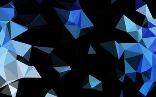 Light BLUE vector blurry triangle texture.