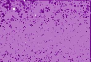 Light Purple vector template with liquid shapes.