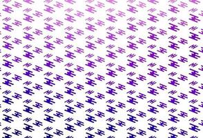 Light Purple vector layout with flat lines.
