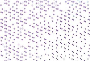 Light Purple vector background with xmas snowflakes.