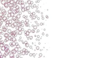 Light Purple vector texture with disks.