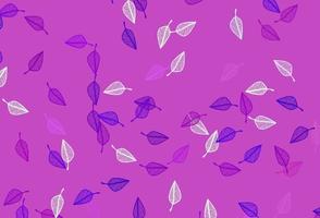 Light Purple vector hand painted template.