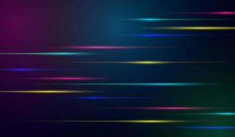 Illustration of light ray, stripe line with blue light, speed motion background. Vector design abstract, science, futuristic, energy, modern digital technology concept for background