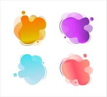 fluid background vector illustration image