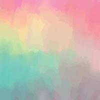 Realistic multicolored painted watercolor abstract background - Vector