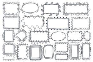 varios estilos de cuadros de texto están diseñados para su uso en cómics e ilustraciones vector