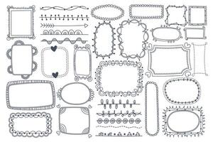 varios estilos de cuadros de texto están diseñados para su uso en cómics e ilustraciones vector