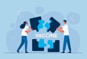 administrar vacunas requiere un sistema de gestión como el rompecabezas adecuado.