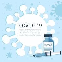 Covid-19 vaccine Super heroes who help fight the corona virus covid 19 vector