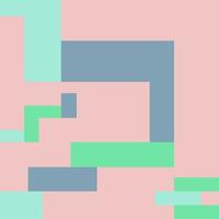 fondo poligonal con textura vectorial azul y rosa. diseño rectangular los patrones con rectángulos repetidos se pueden usar para fondos. vector