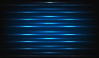 Abstract blue light lines background. vector