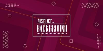 Creative geometric background. Trendy gradient shapes composition. Vector