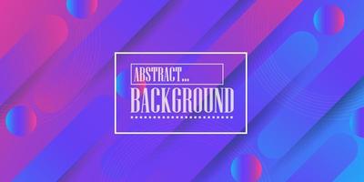 Fluid gradient background design layout for banner or poster. Cool 3d liquid vector pattern with red shapes in motion