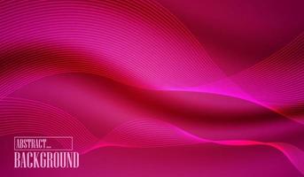 Red elegant lines, abstract background. vector