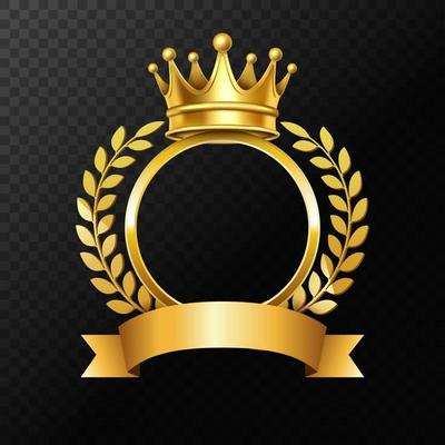 Gold crown logo discount