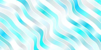 Light Pink, Blue vector background with wry lines.