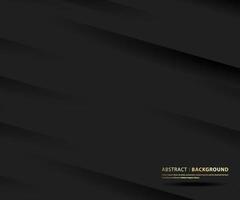 Dark and shadow abstract background. Modern Black design Template. vector illustration.