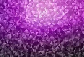 Dark Purple vector low poly texture.