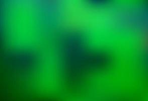 Light Green vector blurred shine abstract background.
