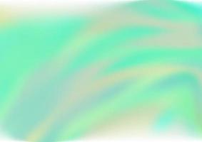 Light Green vector abstract blurred background.